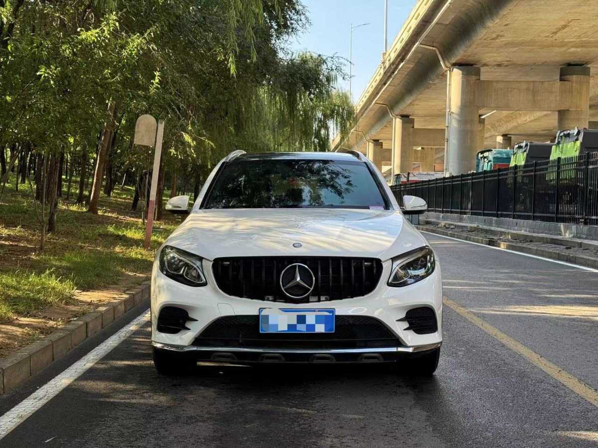 奔馳 奔馳GLC  2017款 GLC 260 4MATIC 動(dòng)感型圖片