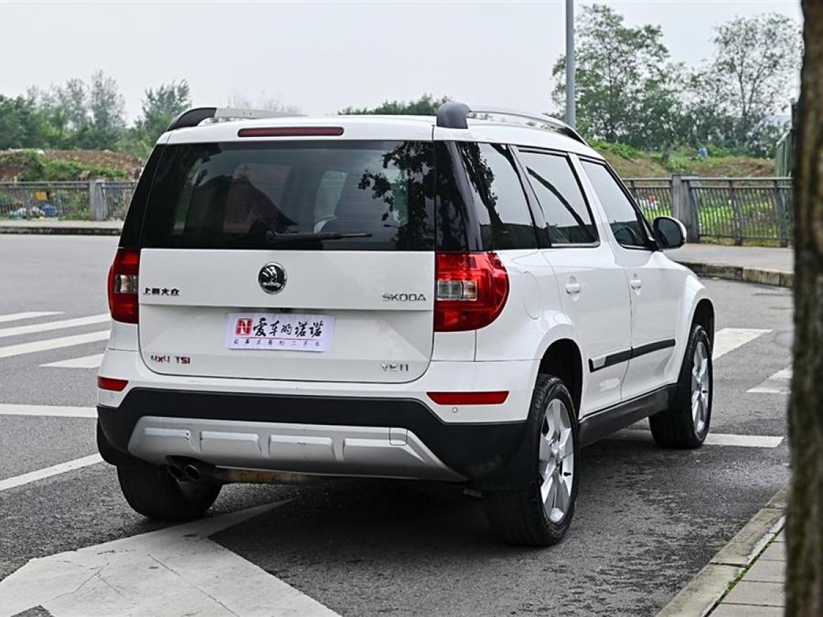 斯柯達(dá) Yeti  2014款 1.8TSI DSG極地版圖片