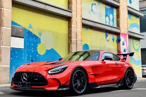 奔馳AMG GT 奔馳 AMG GT Black Series