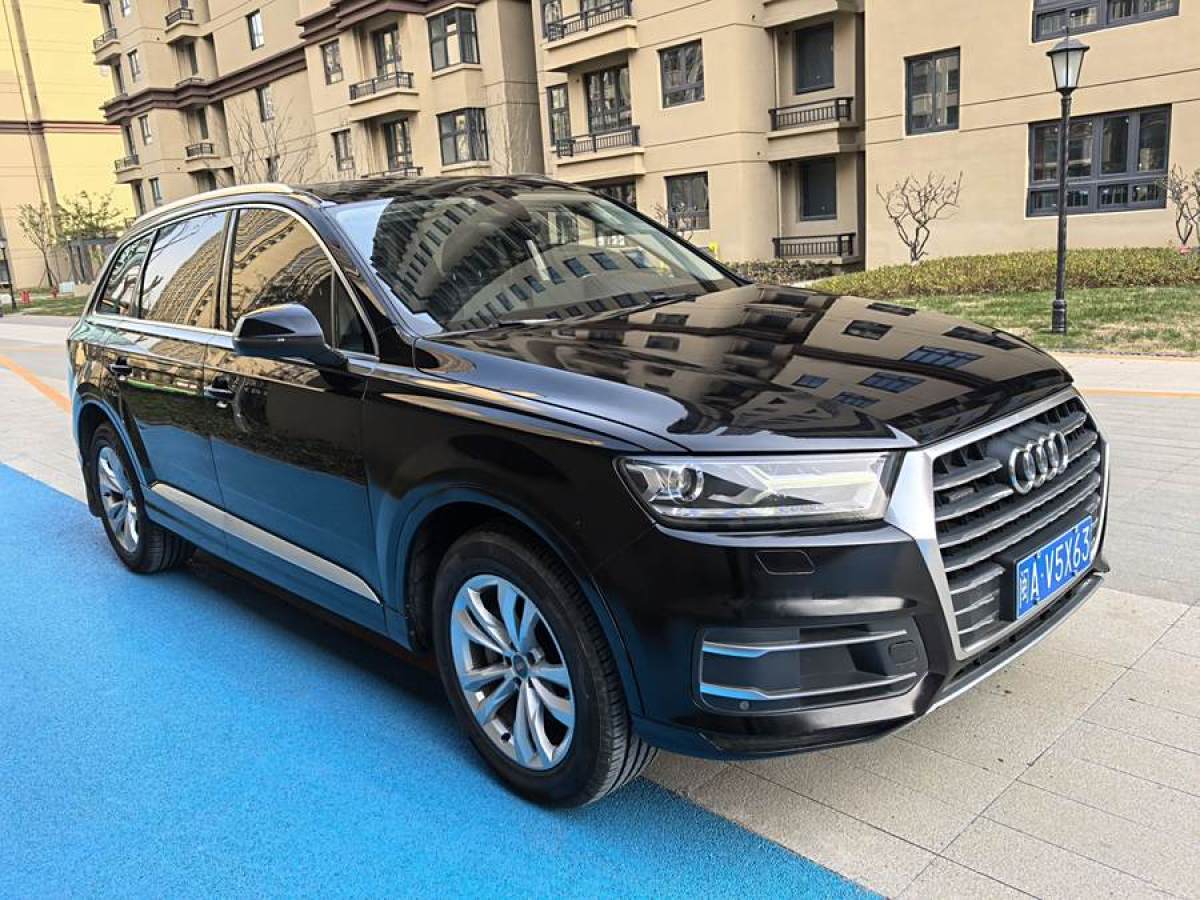 奧迪 奧迪Q7  2018款 45 TFSI 技術(shù)型圖片