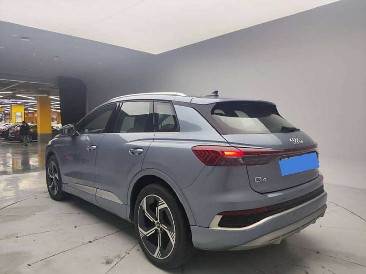 奧迪 奧迪Q4 e-tron  2024款 40 e-tron 創(chuàng)境版圖片