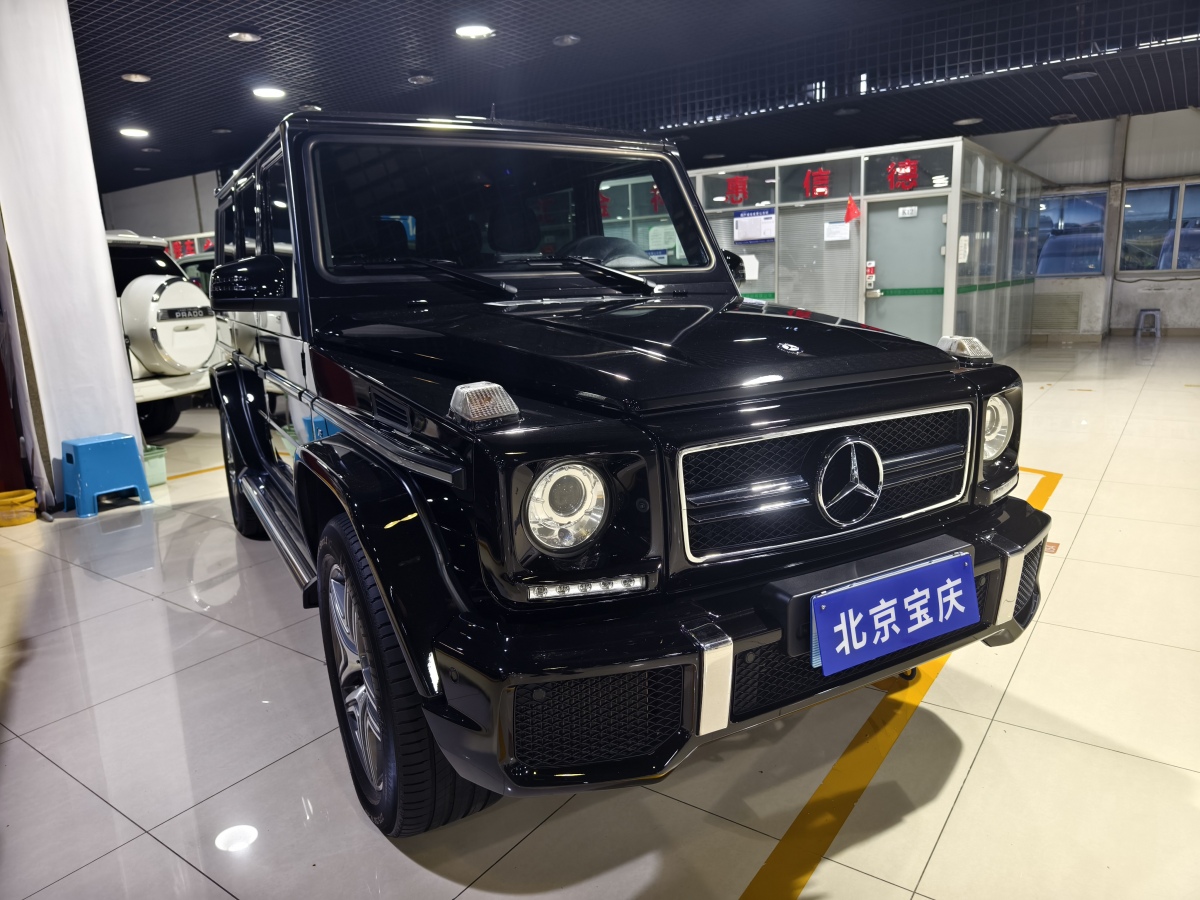 奔馳 奔馳G級AMG  2013款 AMG G 63圖片