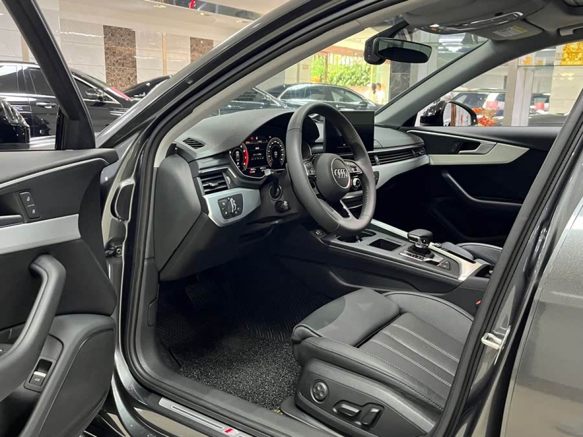 奧迪 奧迪A4L  2020款 40 TFSI 時尚動感型圖片