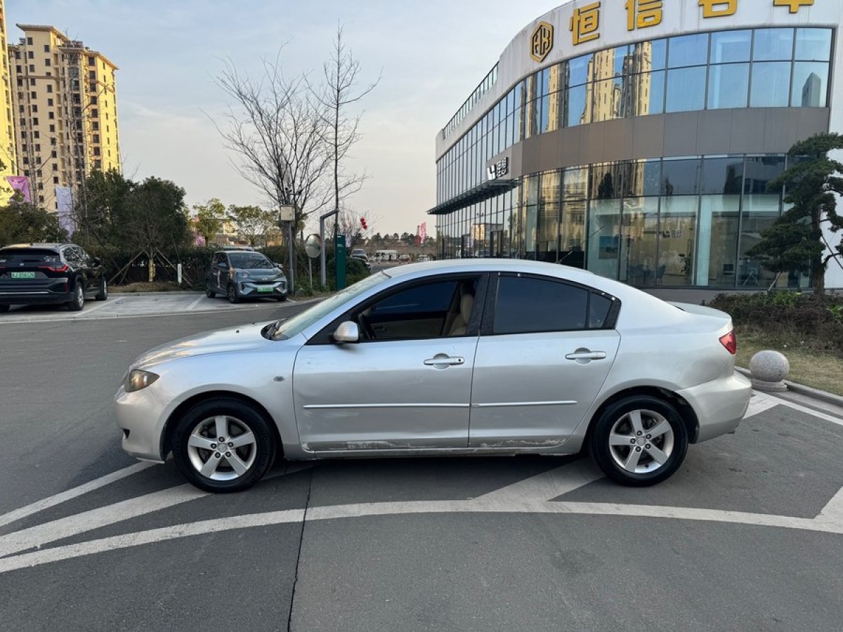 马自达 马自达3  2007款 1.6L 手动标准型图片