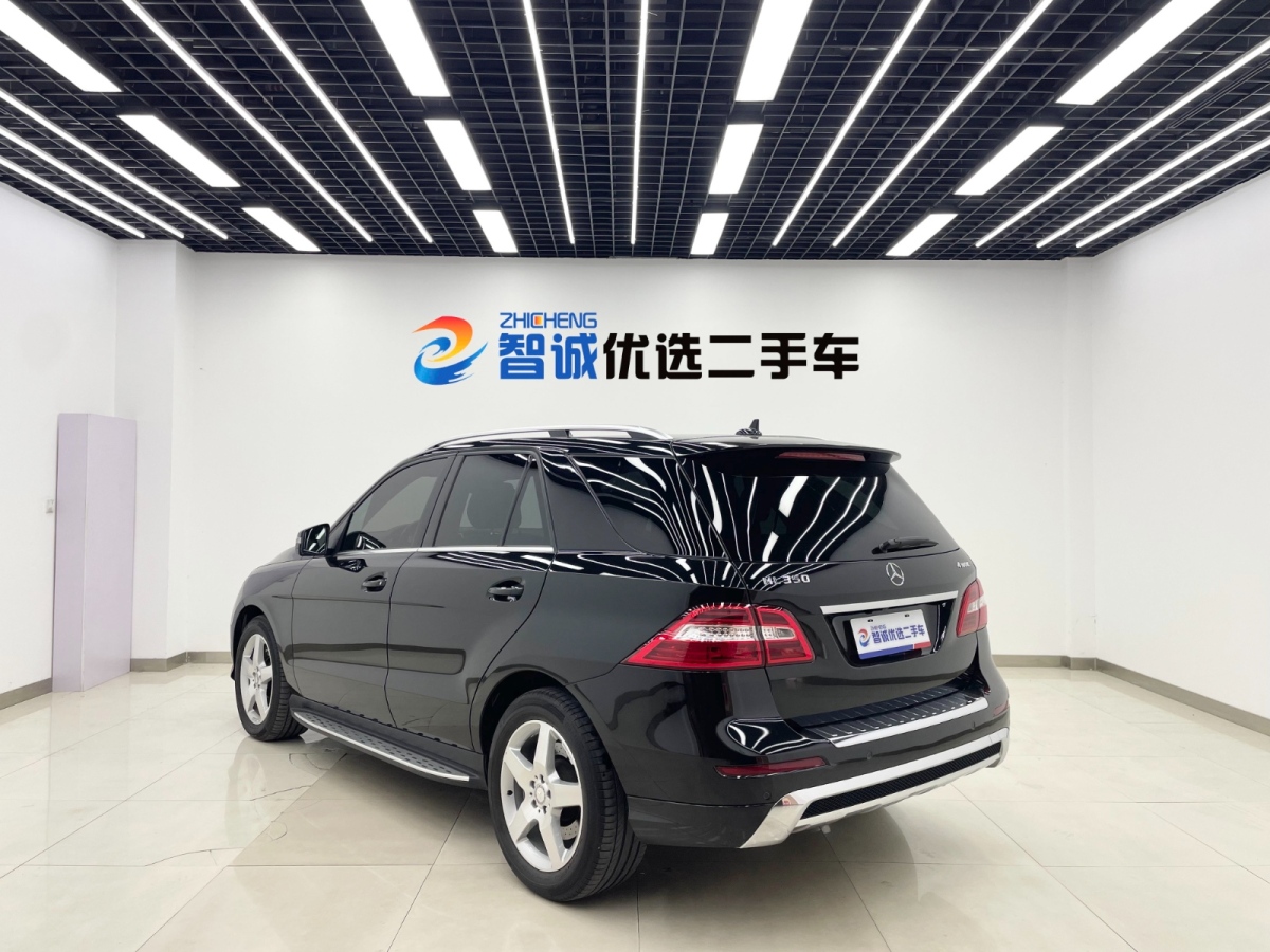 奔馳 奔馳M級(jí)  2012款 ML 350 豪華型圖片