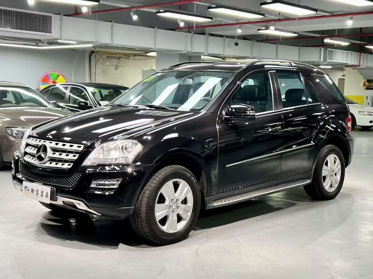 2012年6月奔馳 奔馳M級  2010款 ML 300 4MATIC