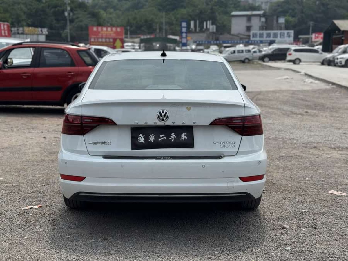 大眾 速騰  2020款 280TSI DSG舒適型 國(guó)VI圖片