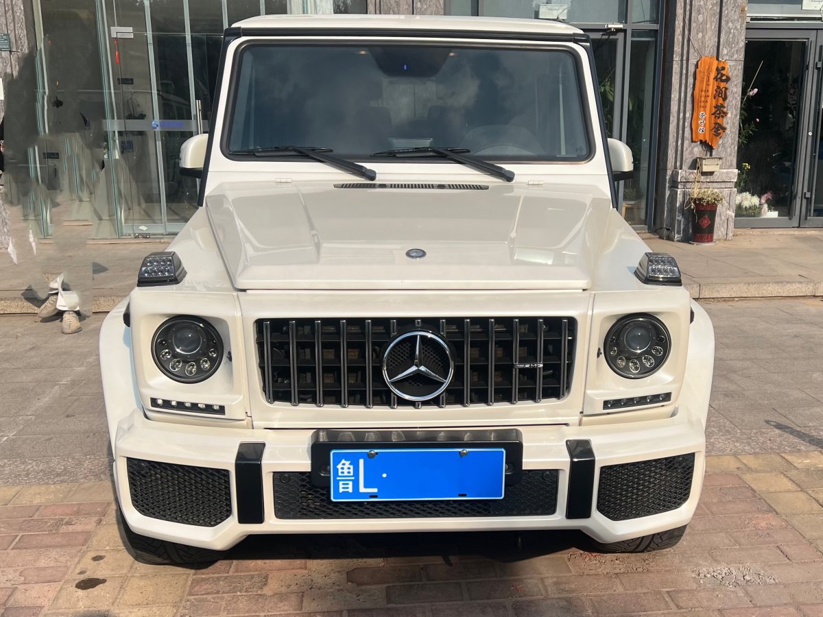 奔馳 奔馳G級AMG  2013款 AMG G 63圖片