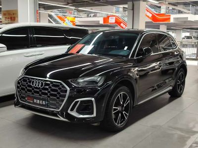 2022年1月 奧迪 奧迪Q5 e-tron 40 e-tron 星耀型 機甲套裝圖片