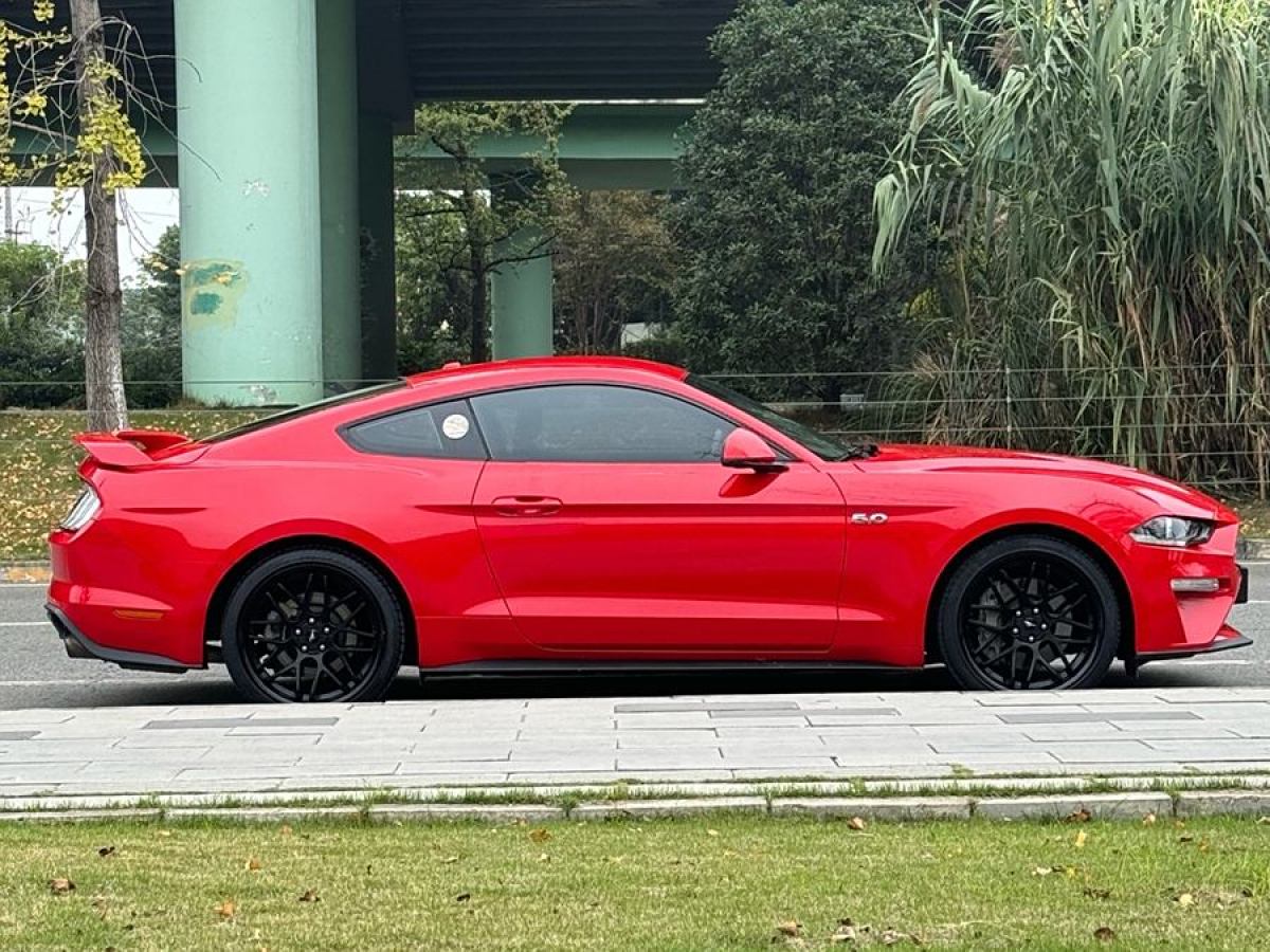 福特 Mustang  2018款 2.3L EcoBoost圖片