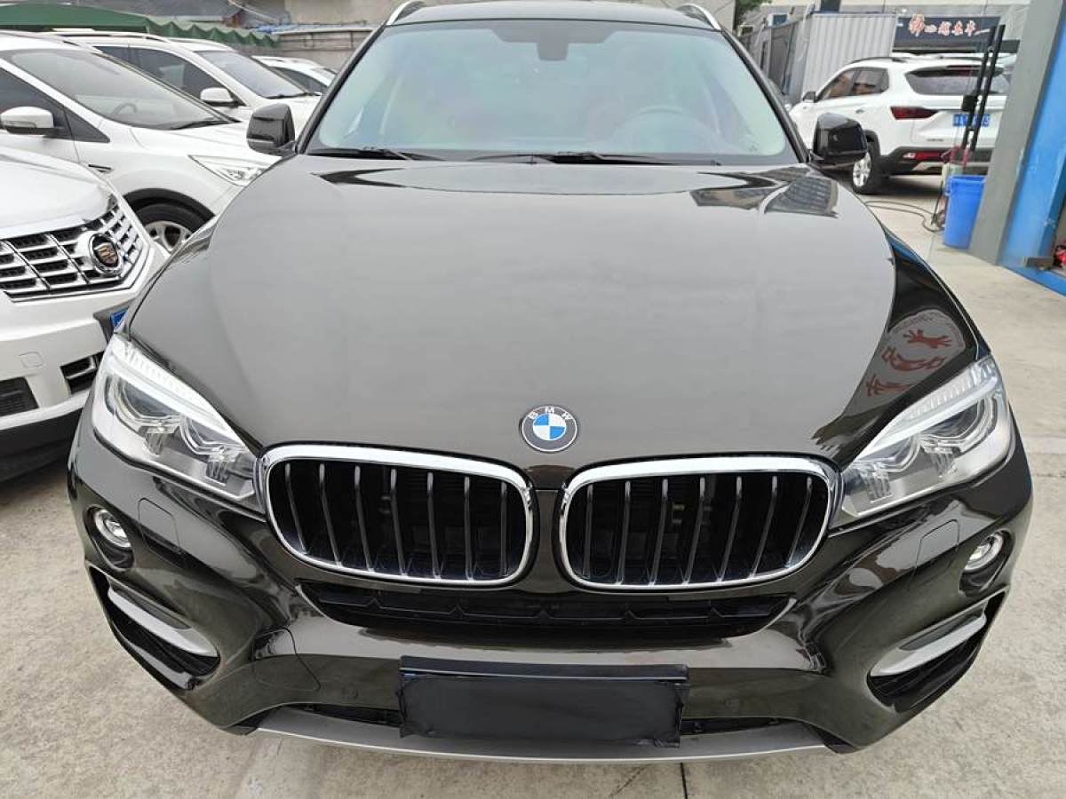 寶馬 寶馬X6  2015款 xDrive35i 豪華型圖片