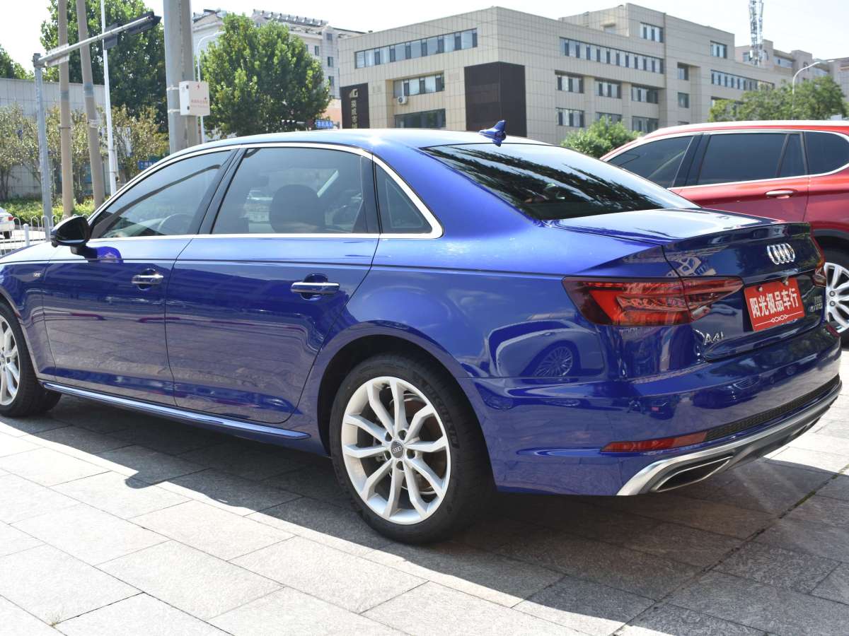 2019年9月奧迪 奧迪A4L  2019款 40 TFSI 時尚型 國V