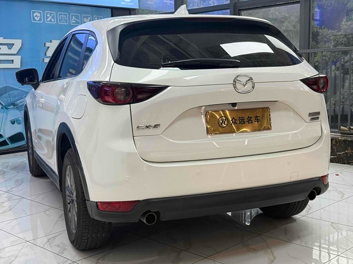 馬自達 CX-5  2019款  云控版 2.0L 自動兩驅(qū)舒適型 國VI圖片