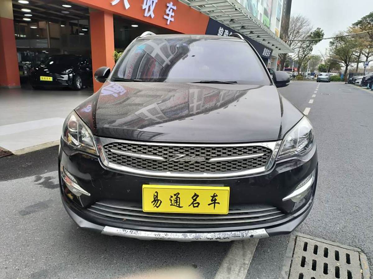 眾泰 大邁X5  2015款 1.5T 手動尊貴型 國V圖片