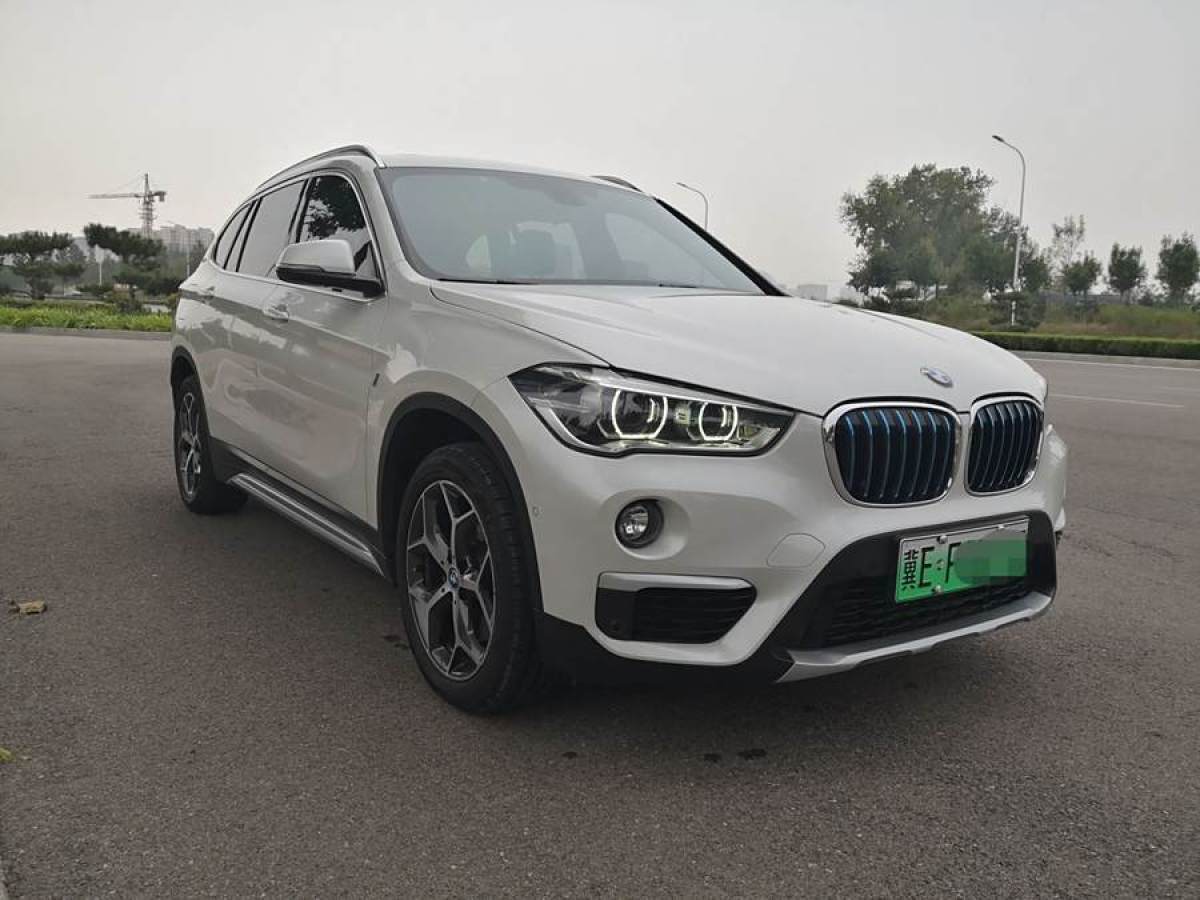 寶馬 寶馬X1新能源  2019款 xDrive25Le 豪華型圖片