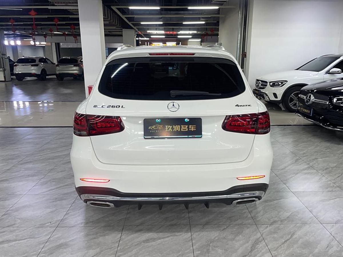 奔馳 奔馳GLC  2021款 GLC 260 L 4MATIC 豪華型圖片