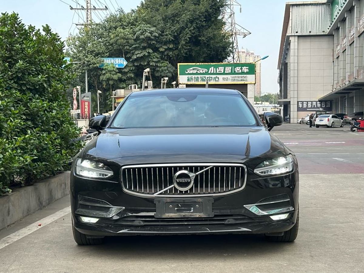 沃爾沃 S90  2020款 改款 T5 智逸豪華版圖片