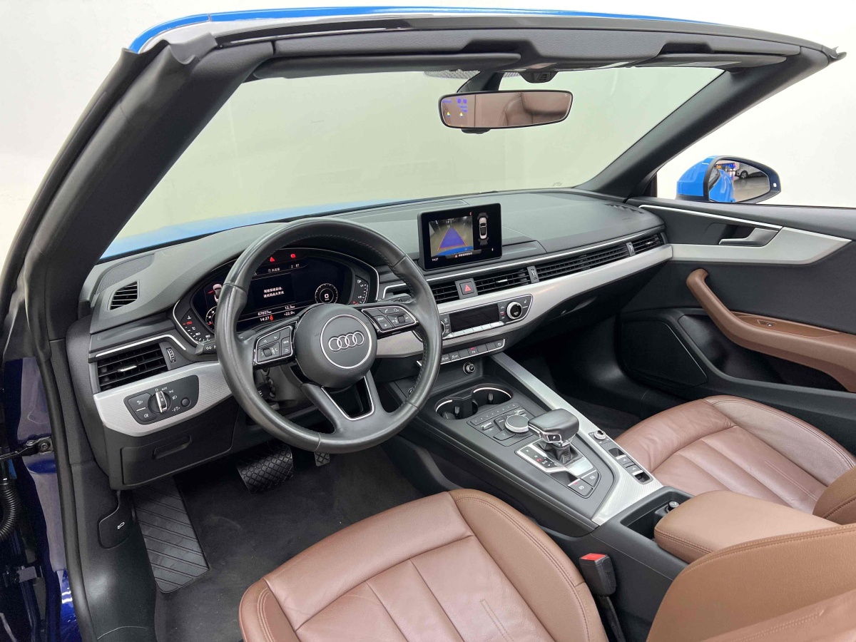 奧迪 奧迪A5  2019款 Cabriolet 40 TFSI 時(shí)尚型圖片