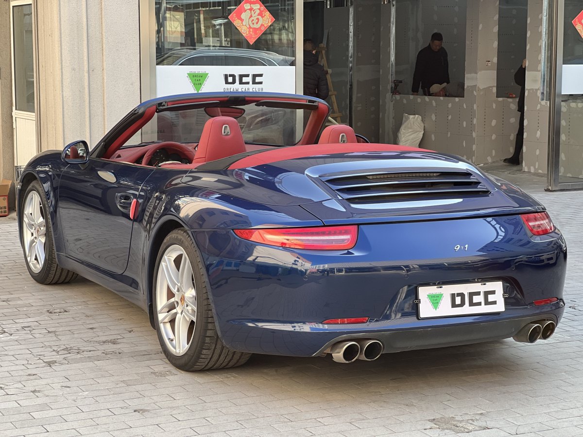 保时捷 911  2012款 Carrera Cabriolet 3.4L图片