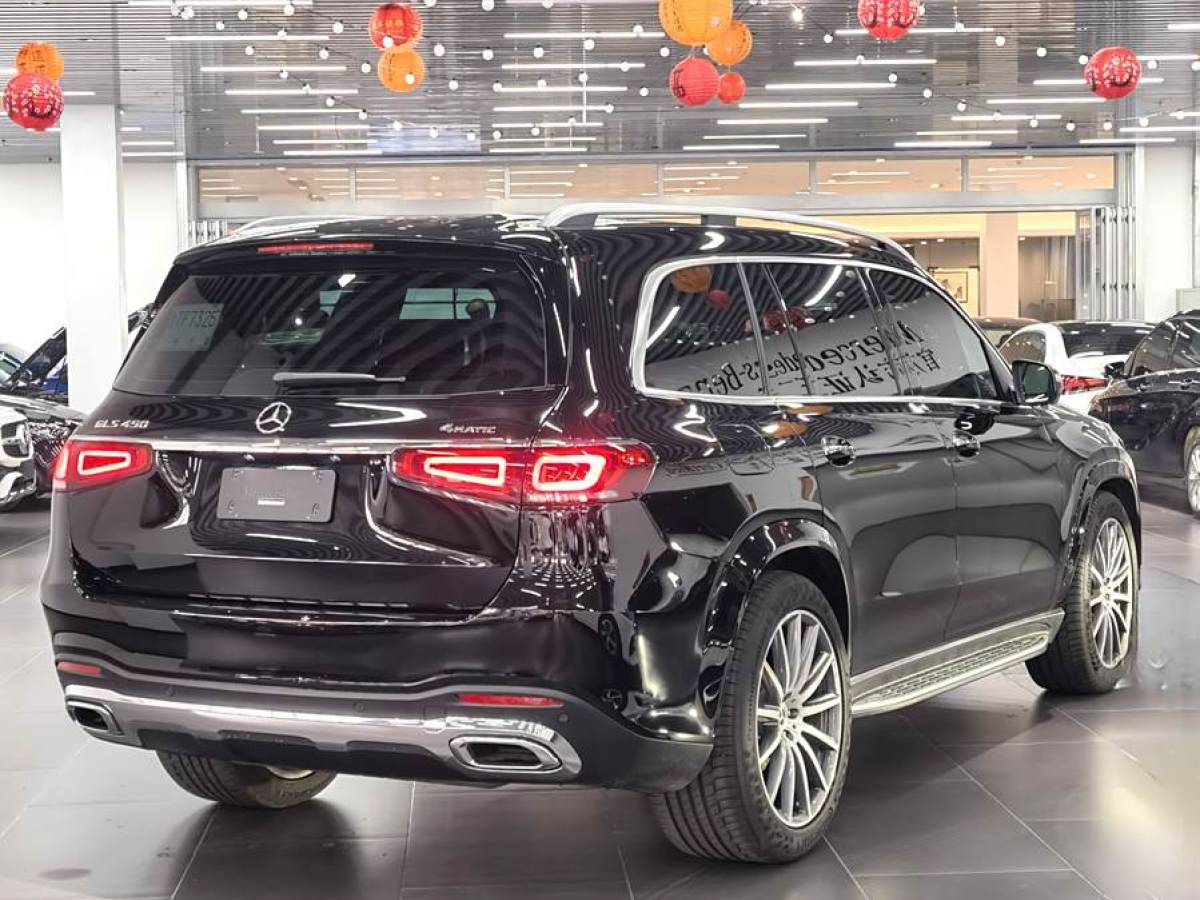 奔馳 奔馳GLS  2023款 改款 GLS 450 4MATIC 豪華型圖片