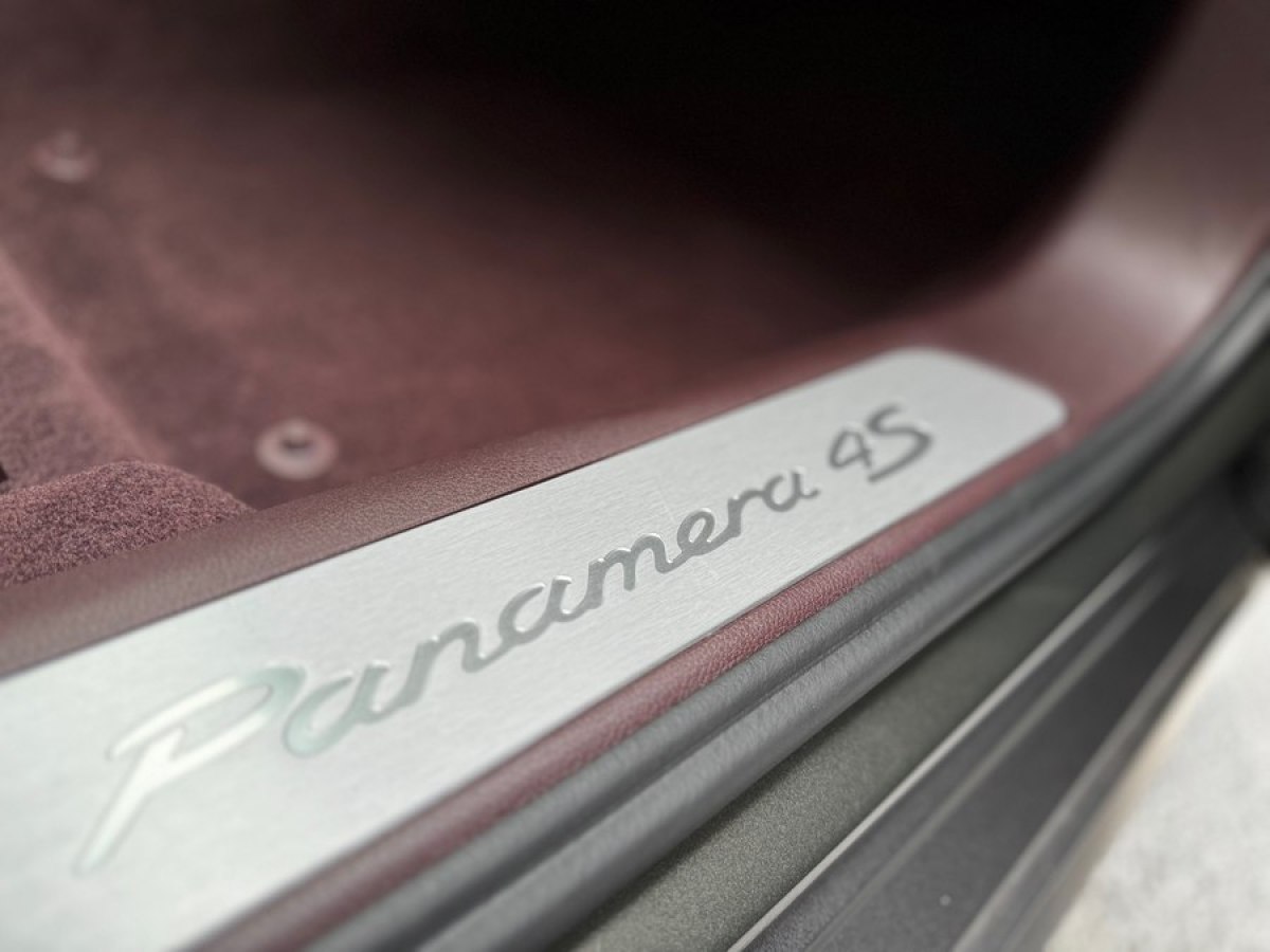 保时捷 Panamera  2022款 Panamera 4S 2.9T图片