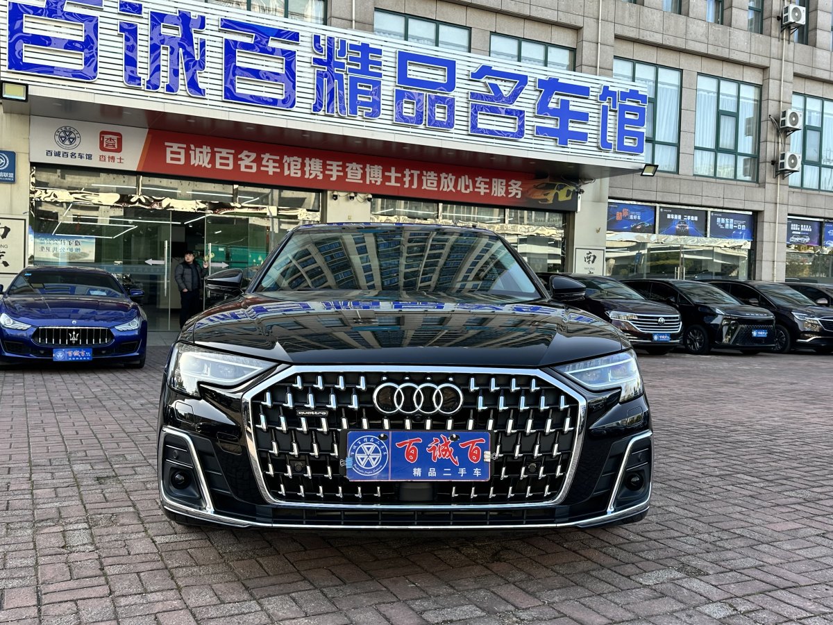 奧迪 奧迪A8  2023款 A8L 50 TFSI quattro 臻選型圖片