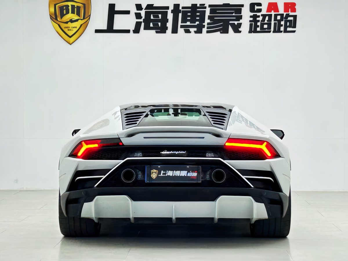 蘭博基尼 Huracán  2020款 Huracán EVO RWD圖片