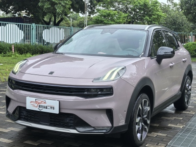 2022年6月 領(lǐng)克 領(lǐng)克06 1.5T Shero粉色特別版圖片
