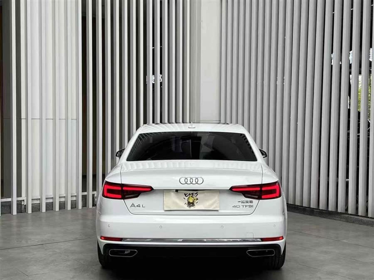 奧迪 奧迪A4L  2019款 40 TFSI 時(shí)尚型 國(guó)VI圖片
