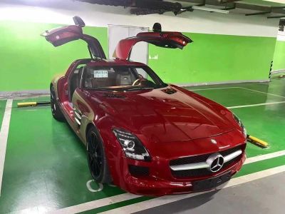 2014年1月 奔馳 奔馳SLS級(jí)AMG SLS AMG Black Series圖片