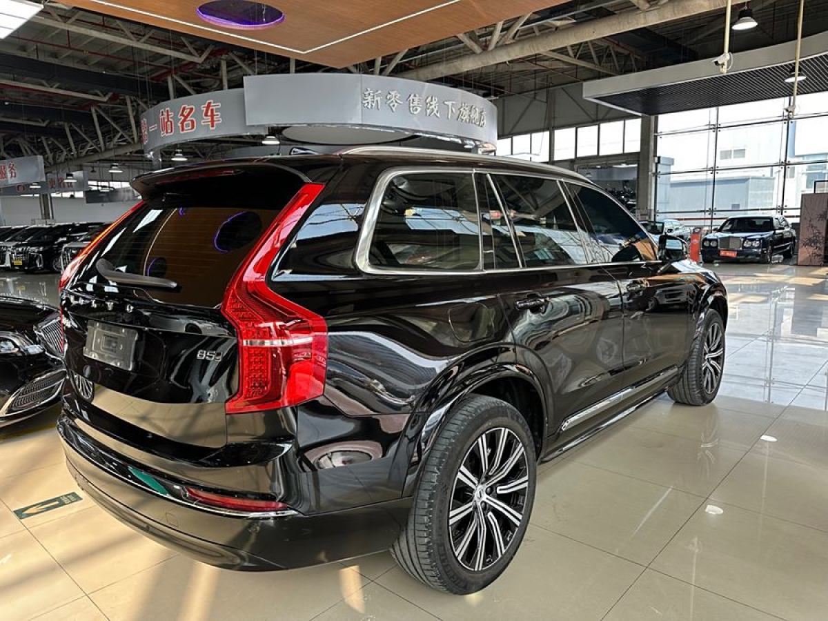 沃爾沃 XC90  2024款 B5 智行豪華版 5座圖片