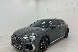 奧迪A3 奧迪 Sportback 35 TFSI 時(shí)尚運(yùn)動(dòng)型