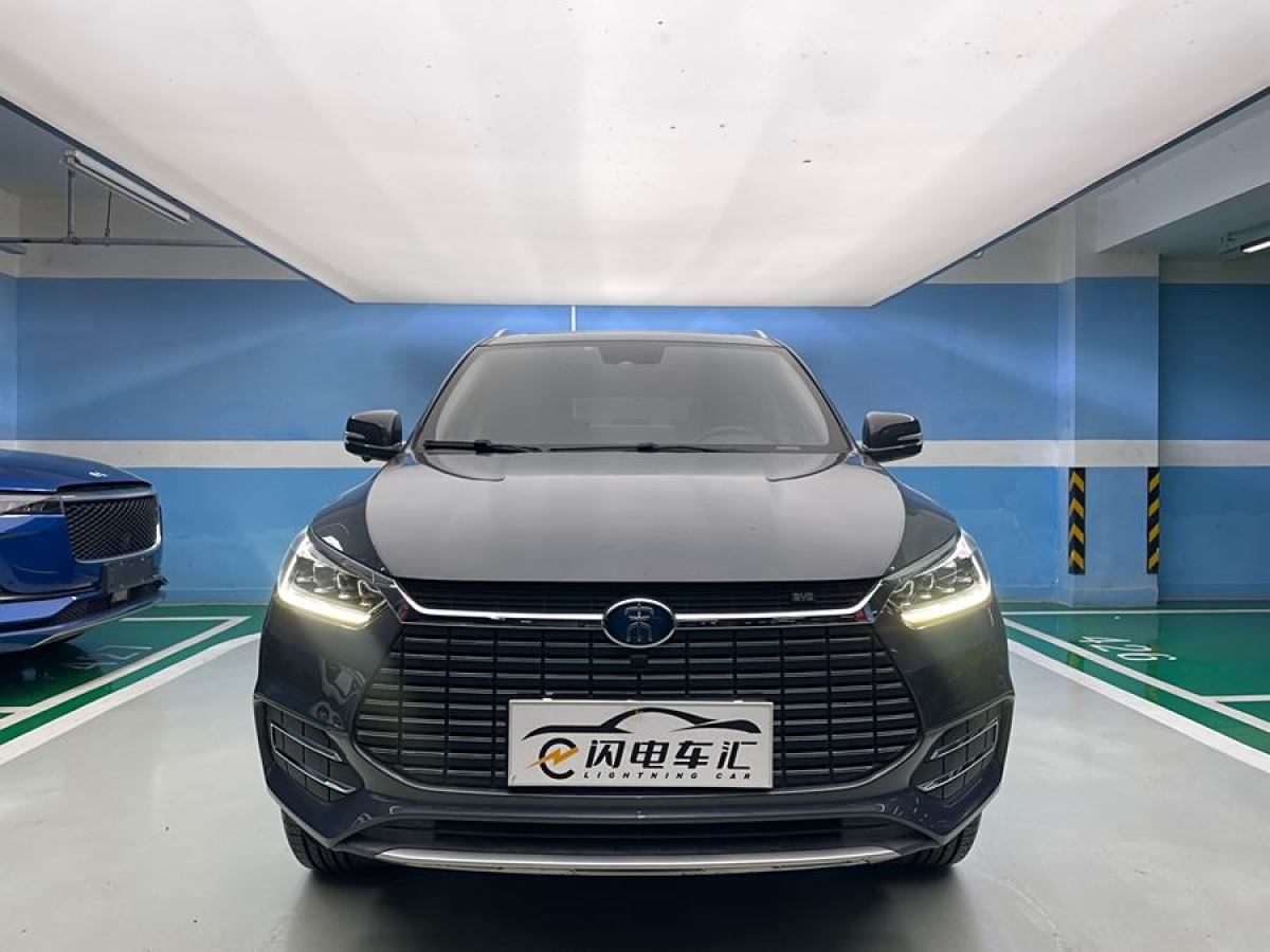 比亞迪 宋新能源  2019款 宋EV500 智聯(lián)領(lǐng)動型圖片