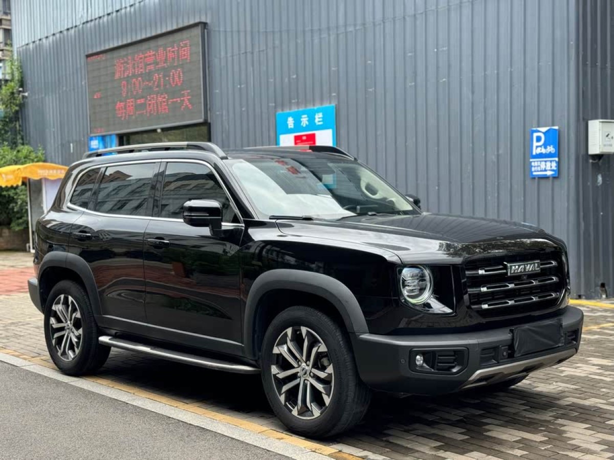 哈弗 哈弗大狗  2021款 1.5T DCT邊牧版圖片