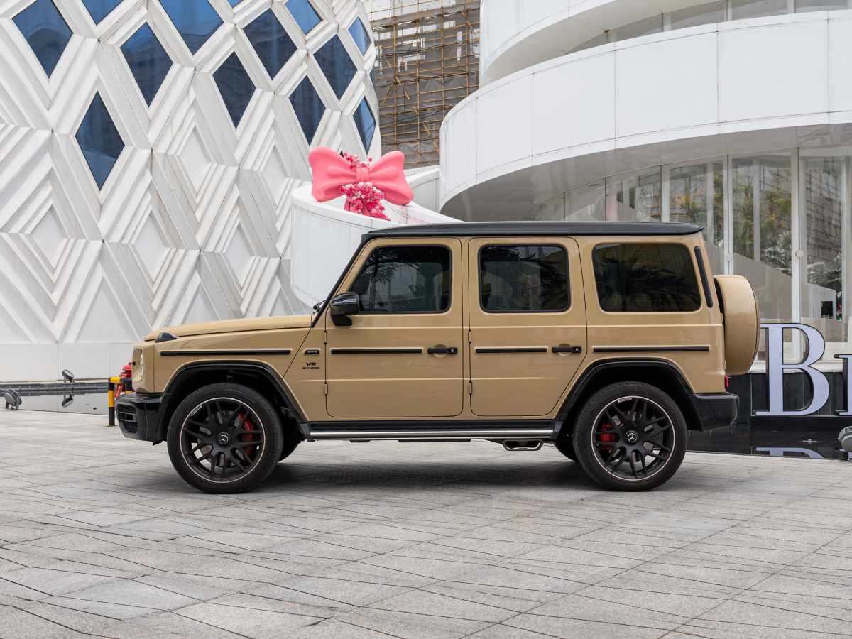 奔馳 奔馳G級AMG  2023款 AMG G 63圖片