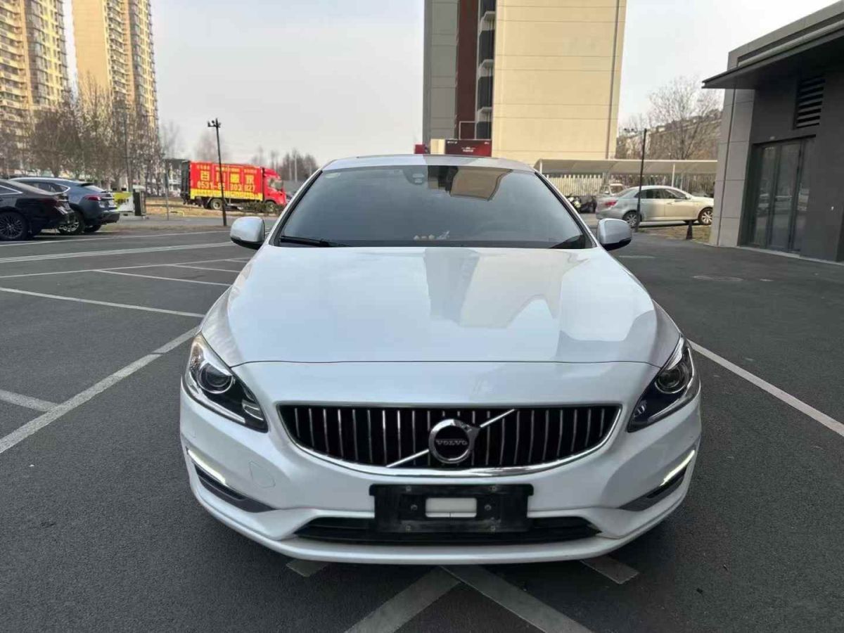 沃爾沃 S60  2018款 S60L 1.5T 智行版圖片