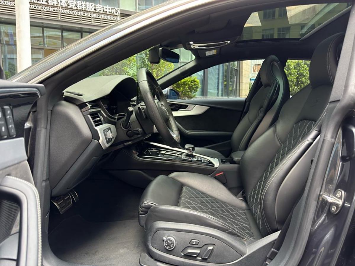 奧迪 奧迪S5  2020款 S5 3.0T Sportback圖片