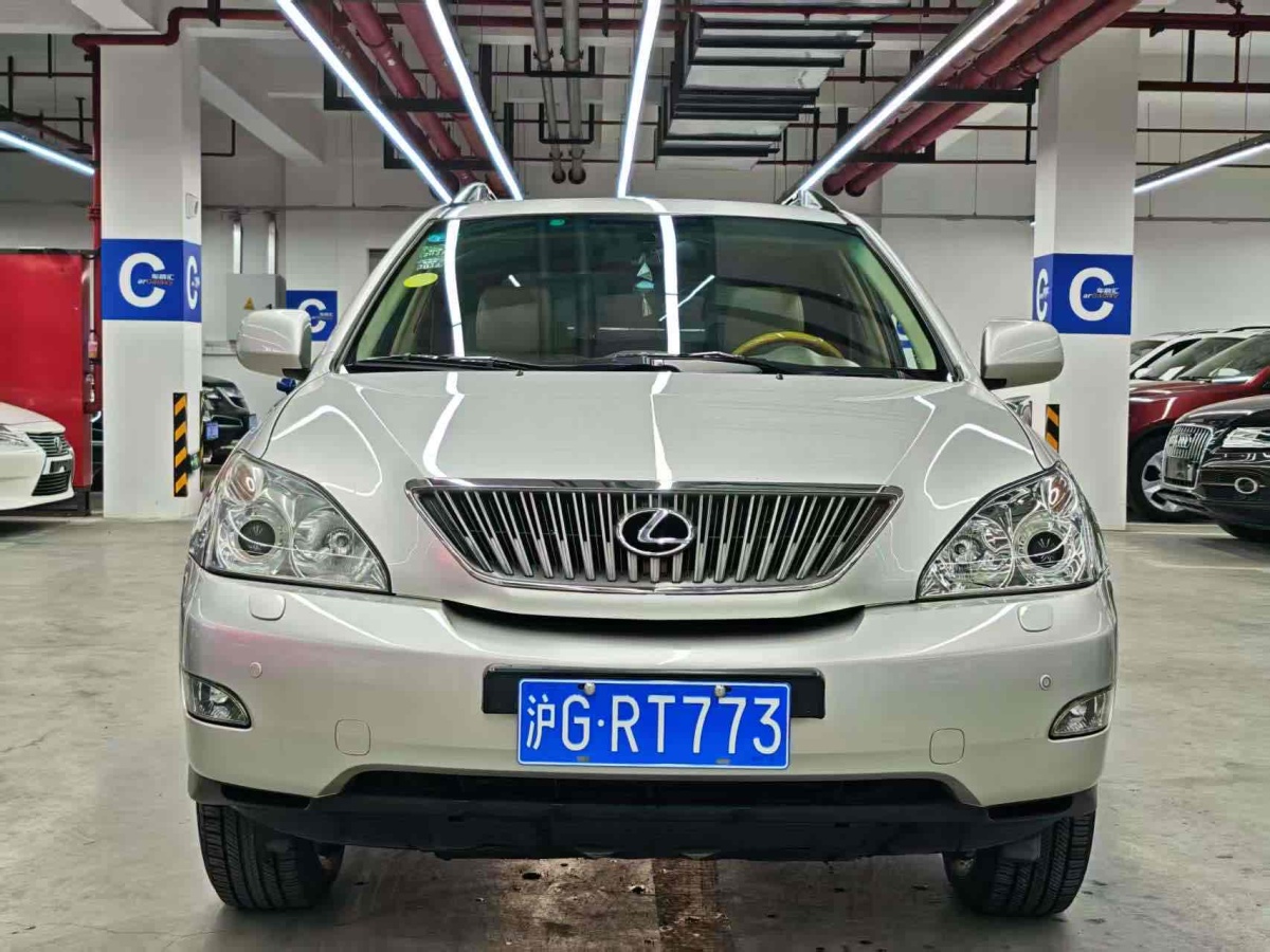 雷克薩斯 RX經(jīng)典  2006款 350圖片