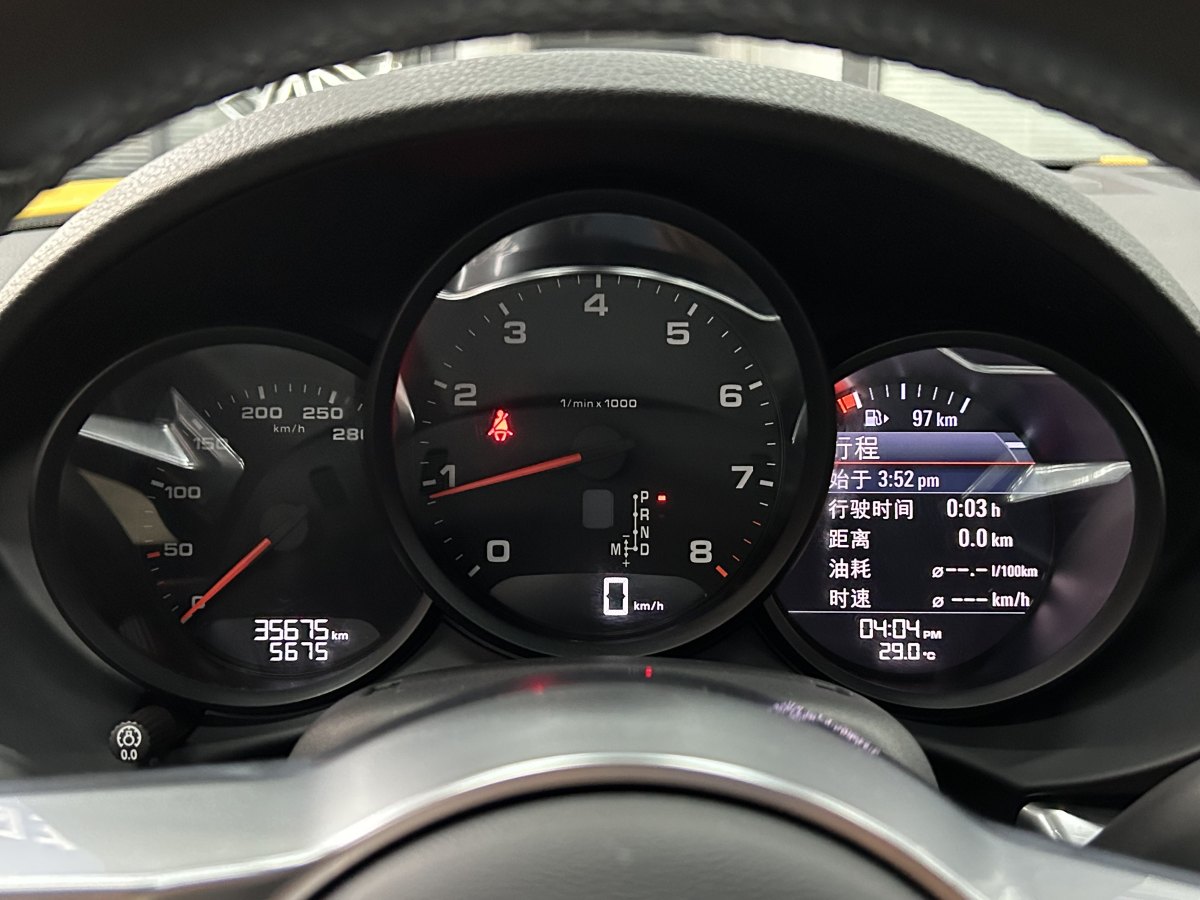 保時捷 718  2020款 Cayman 2.0T圖片