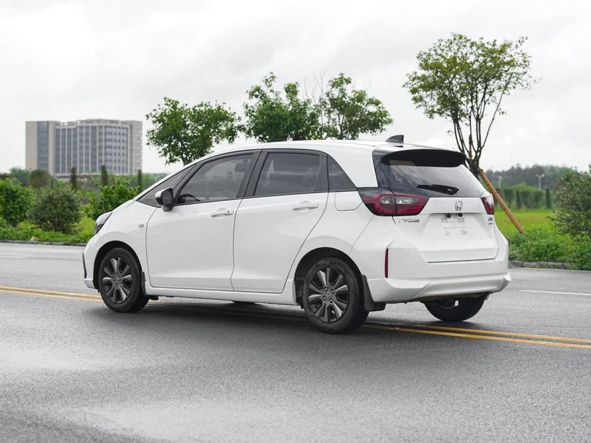 本田 飛度  2020款 1.5L CVT潮跑+版圖片