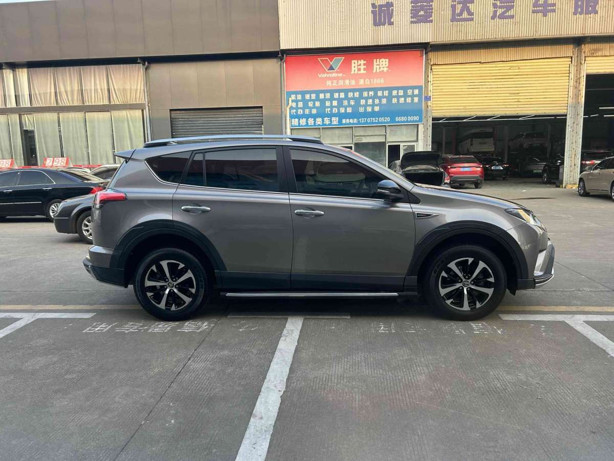 豐田 RAV4榮放  2018款 2.0L CVT兩驅風尚X版圖片