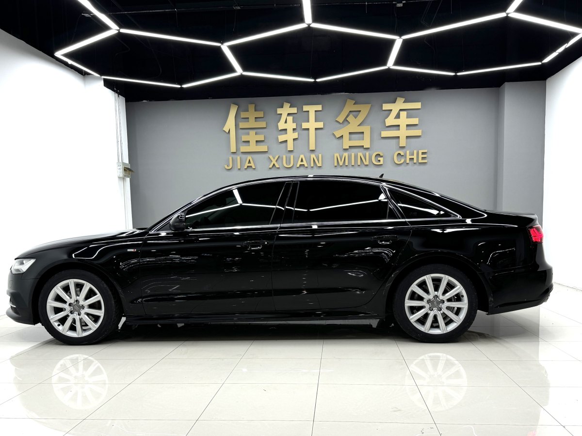 奧迪 奧迪A6L  2018款 TFSI 典藏版圖片