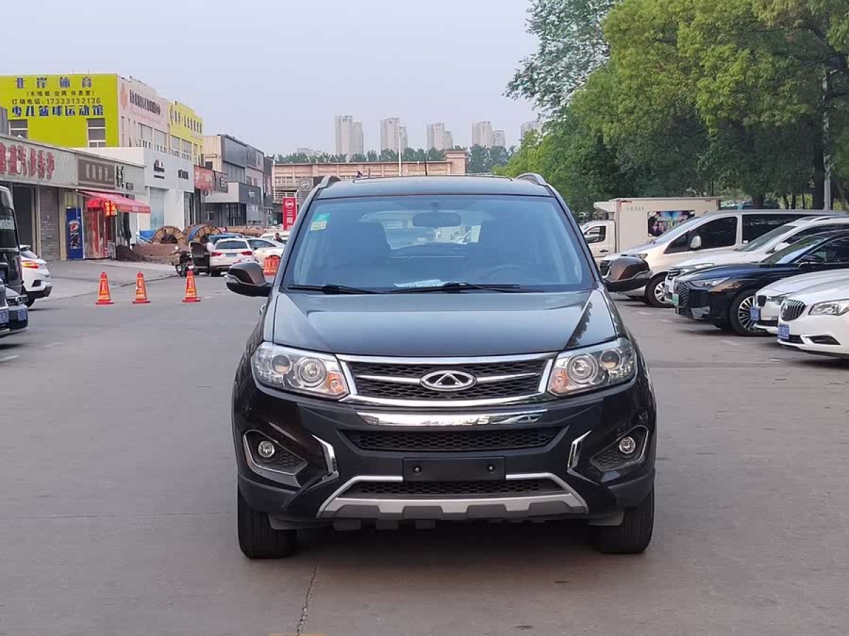 奇瑞 瑞虎5  2014款 2.0L CVT家悅版圖片