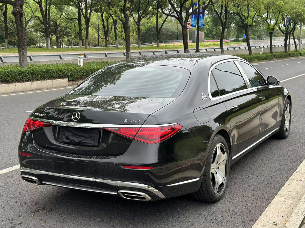 2023年10月奔馳 邁巴赫S級  2023款 S 480 4MATIC