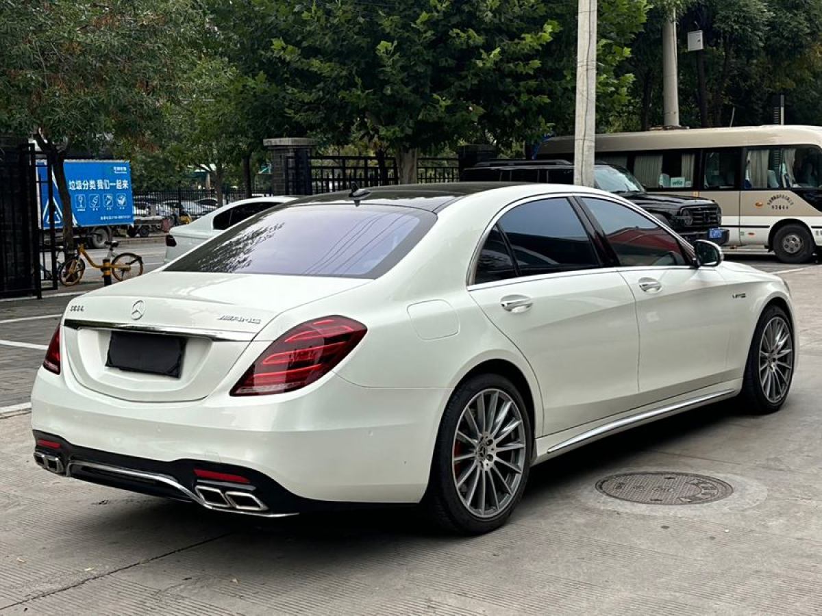 奔馳 奔馳S級(jí)AMG  2014款 AMG S 63 L 4MATIC圖片