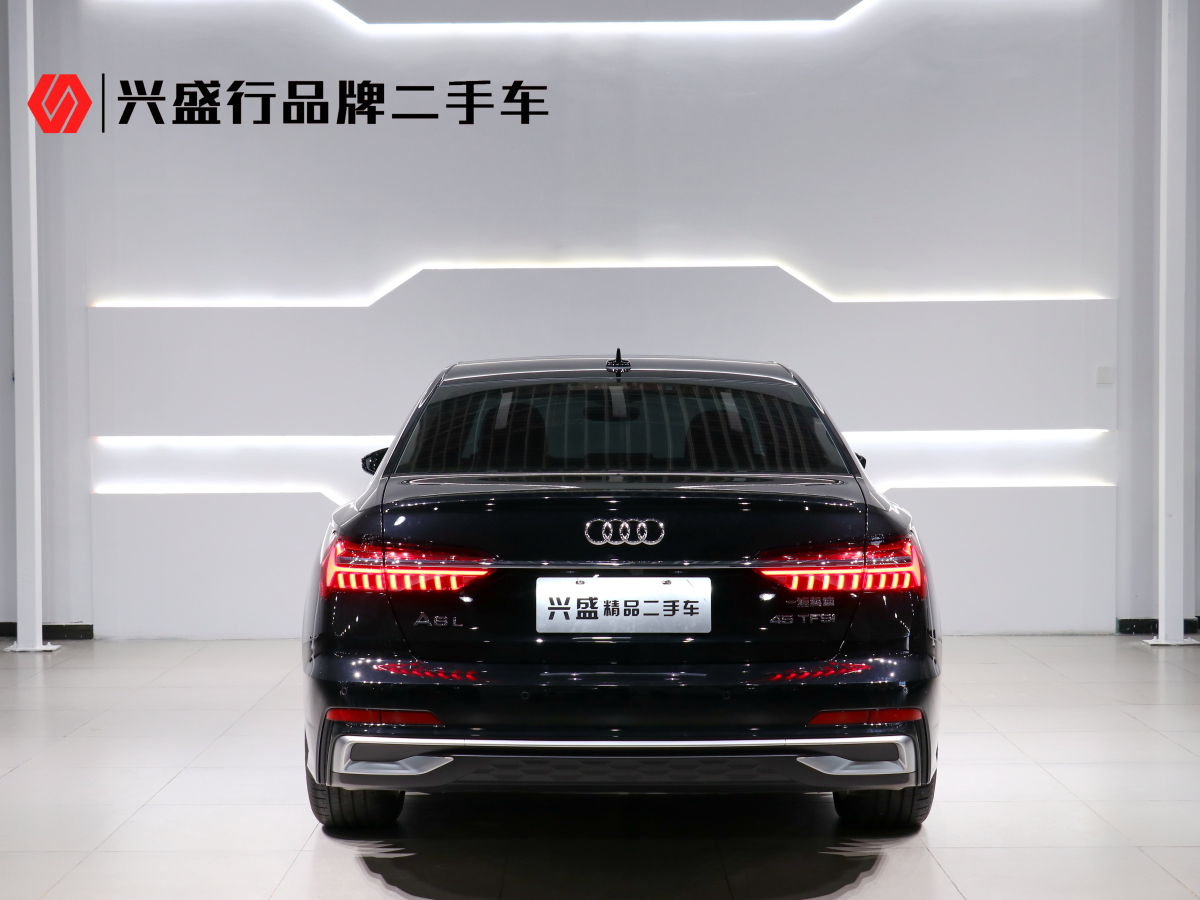 奧迪 奧迪A6L  2024款 45 TFSI 臻選動感型圖片