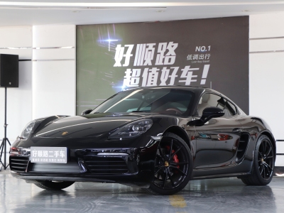 2021年4月 保時捷 718 Cayman S 2.5T圖片