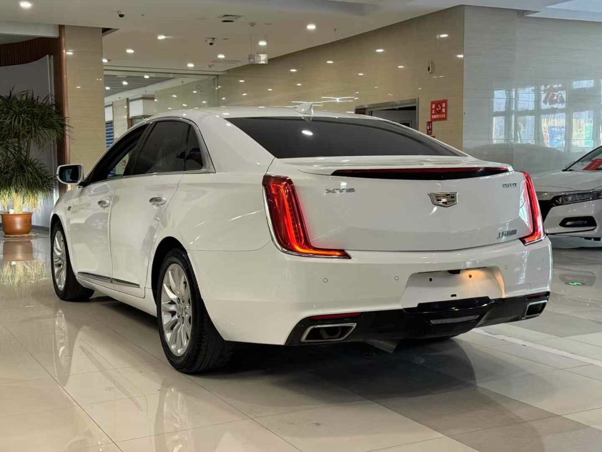 凱迪拉克 XTS  2018款 28T 豪華型圖片
