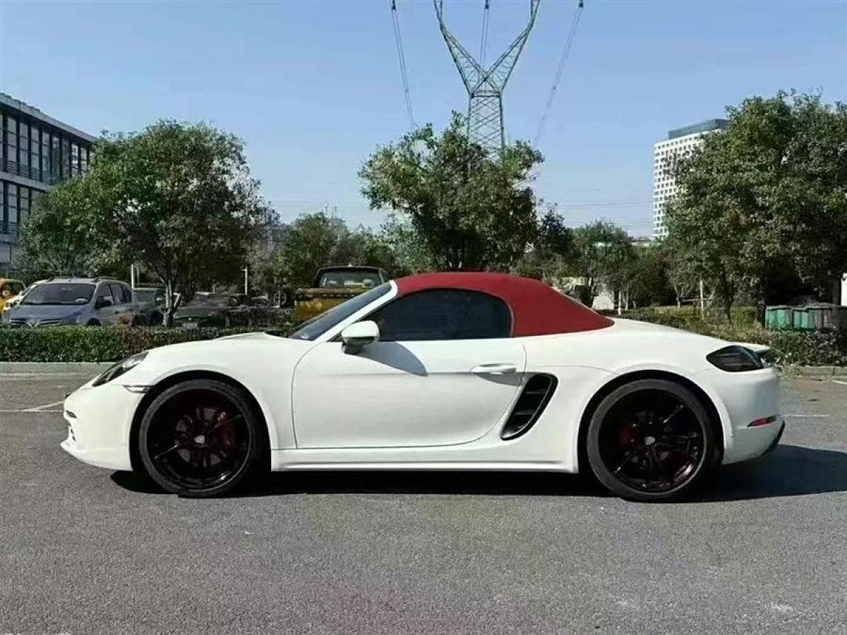 保時捷 718  2023款 Boxster Style Edition 2.0T圖片