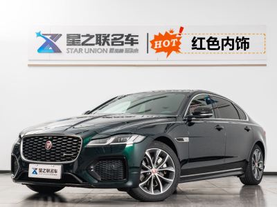 2023年2月 捷豹 XFL XFL 2.0T P250 兩驅(qū)精英運動版圖片